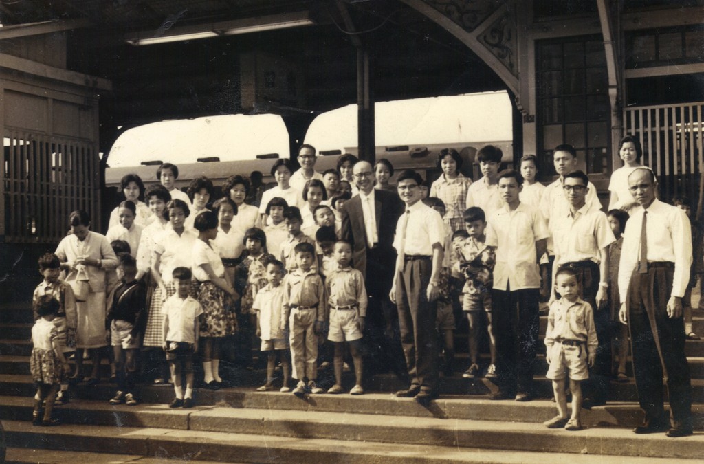 19620513新竹教會兒童51名來訪